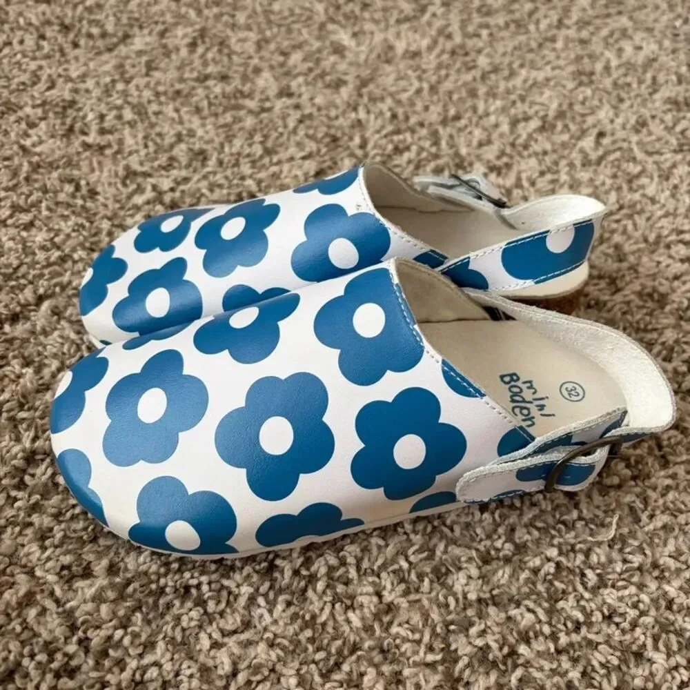 Mini Boden blue white